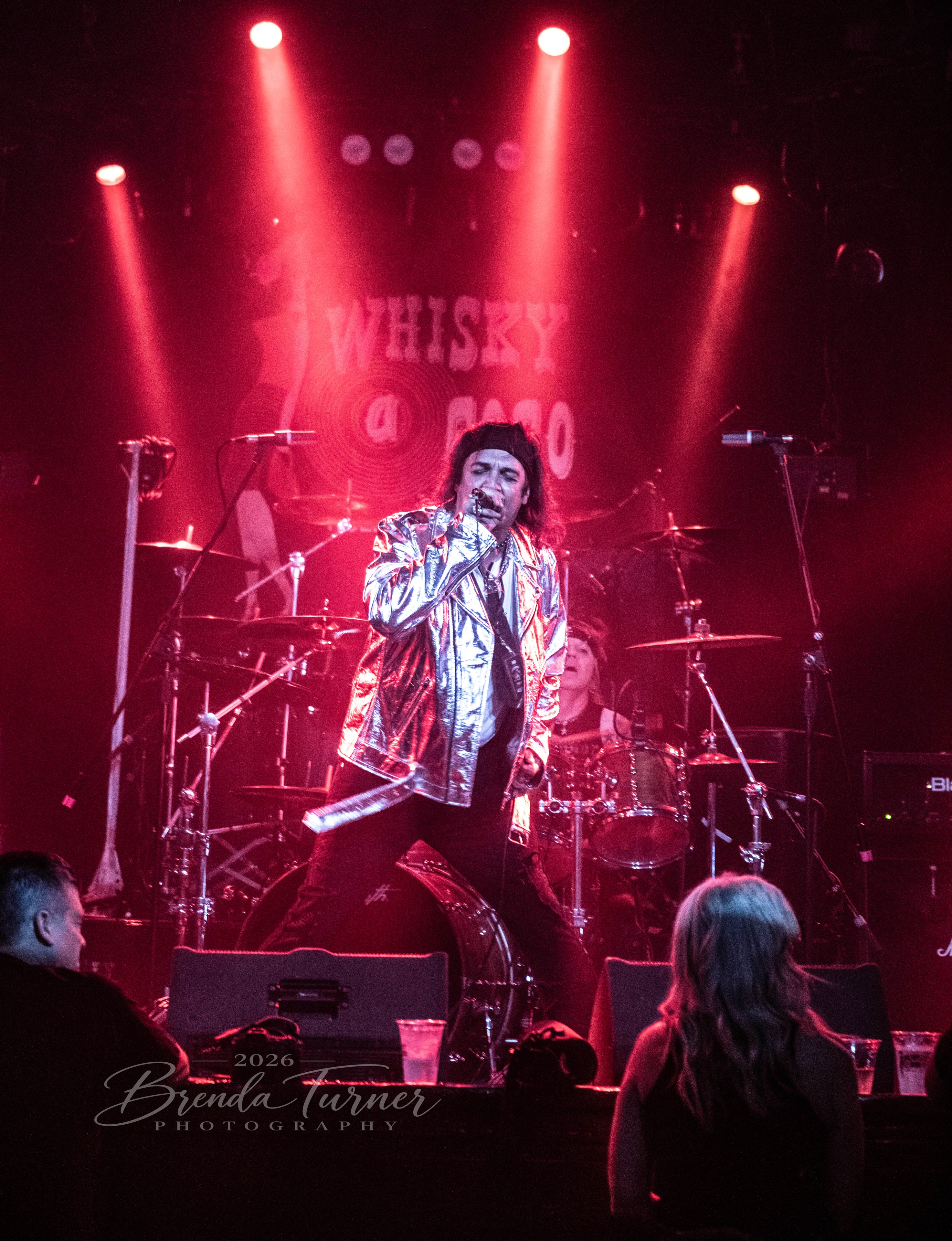 Mushroom Bruize live at Whisky a Go Go — vocalist